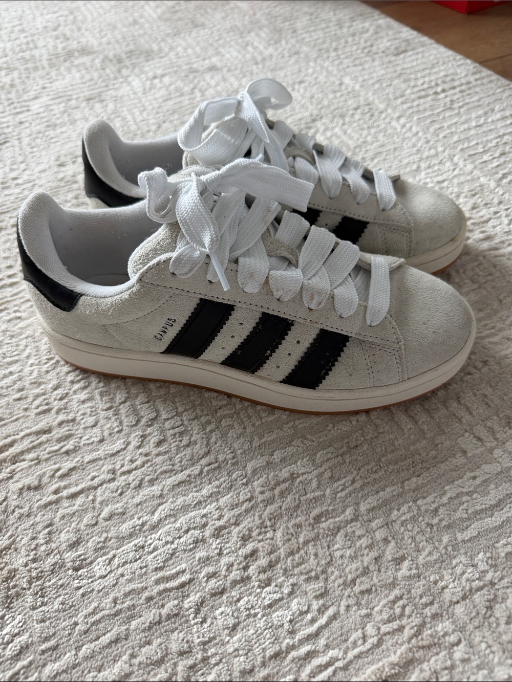Adidas White Campuses Women’s